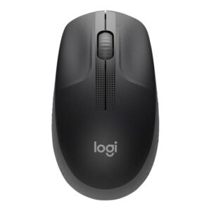 Logitech M190 - mus - brunsort
