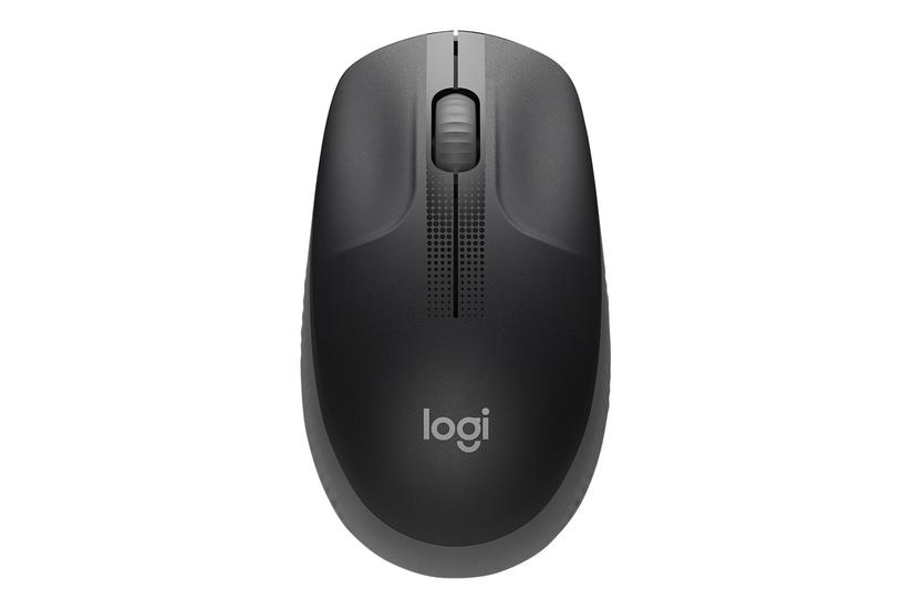 Logitech M190 - mus - brunsort