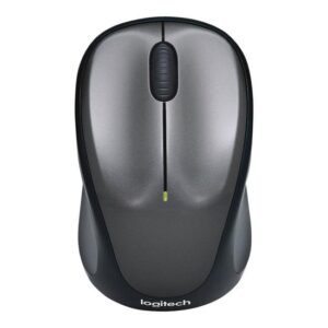 Logitech M235 - mus - 2.4 GHz - grå