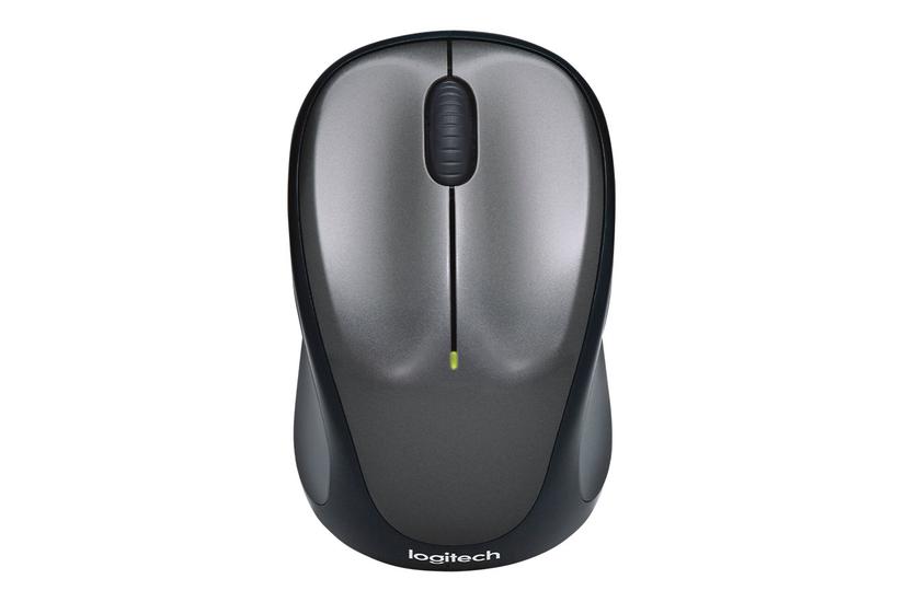 Logitech M235 - mus - 2.4 GHz - grå