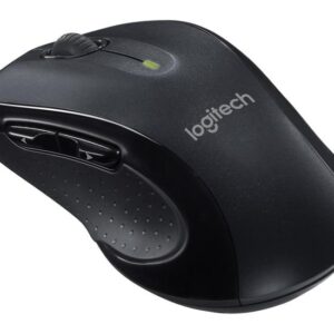 Logitech M510 - mus - 2.4 GHz - sort
