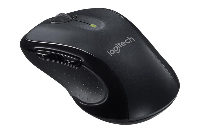 Logitech M510 - mus - 2.4 GHz - sort