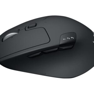 Logitech M720 Triathlon - mus - Bluetooth, 2.4 GHz