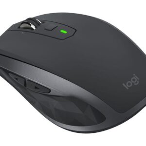 Logitech MX Anywhere 2S - mus - 2.4 GHz, Bluetooth - grafit
