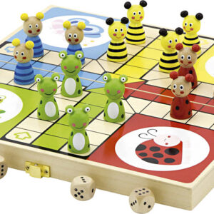 Ludo Spil Til Børn - Dyr - Viga