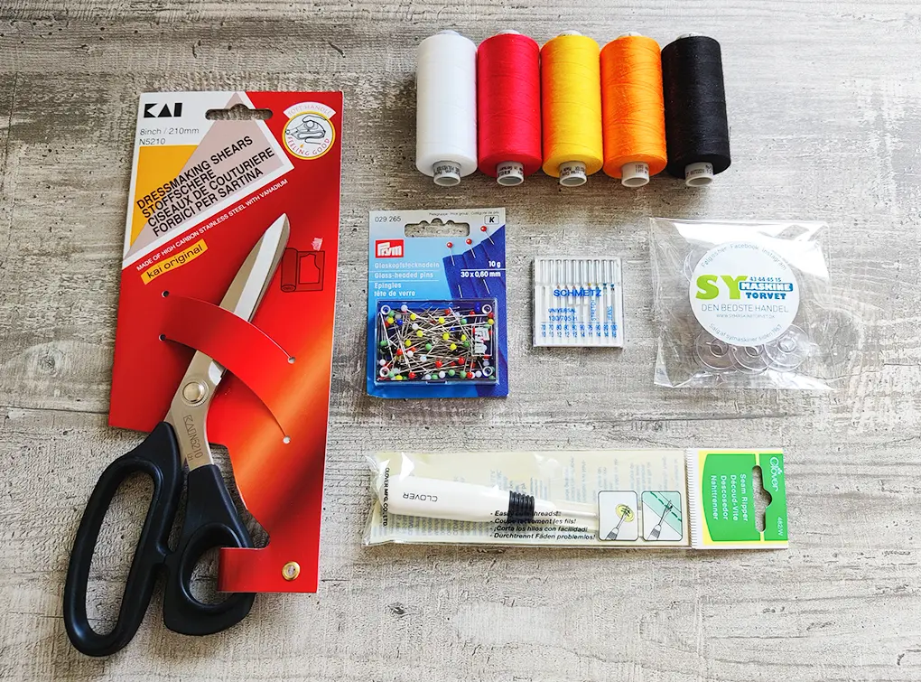 Luksus Start Pakke - Symaskine
