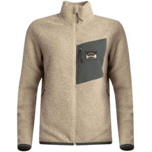 Lundhags Flok Wool Ws Pile, mellemlag, dame, beige