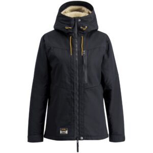 Lundhags Järpen Pile Jacket W, skijakke, dame, sort