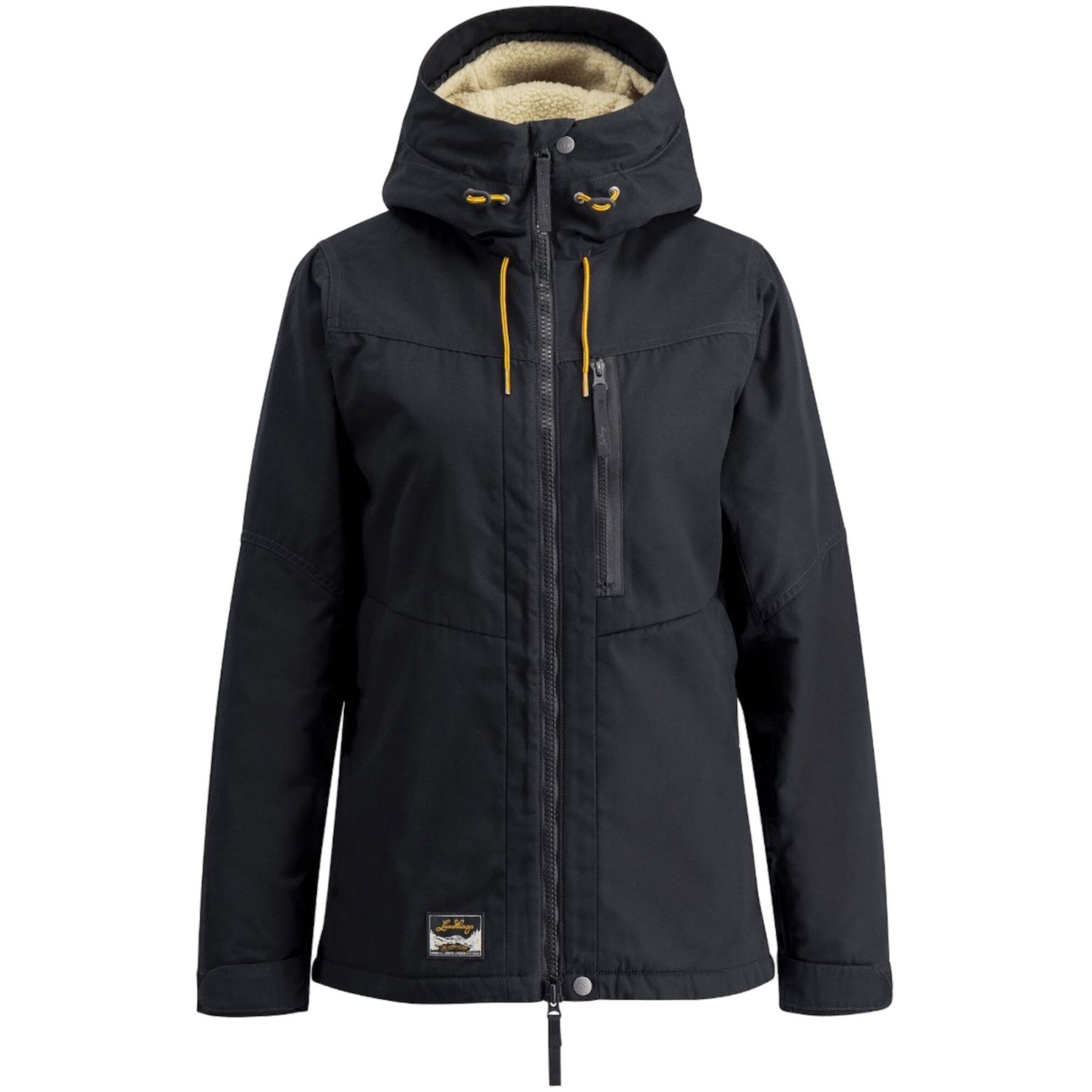 Lundhags Järpen Pile Jacket W, skijakke, dame, sort