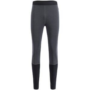 Lundhags Prime Merino Long John M, skiunderbukser, herre, grå/sort
