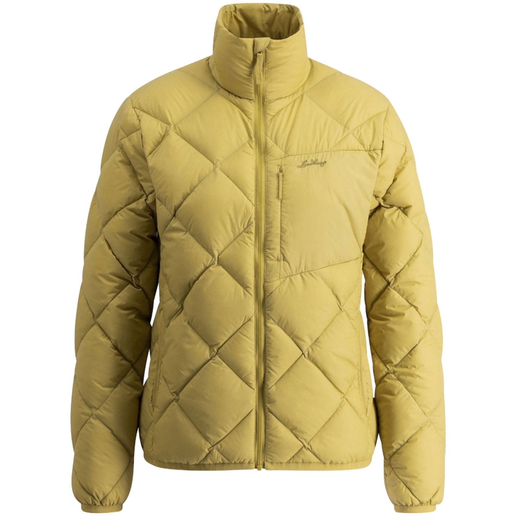 Lundhags Tived Down Jacket W, dunjakke, dame, gul