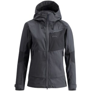 Lundhags Tived Stretch Hybrid Jacket W, softshell jakke, dame, grå