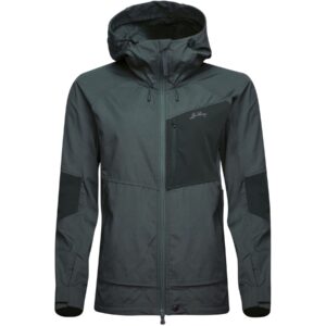Lundhags Tived Stretch Hybrid Jacket W, softshell jakke, dame, grå