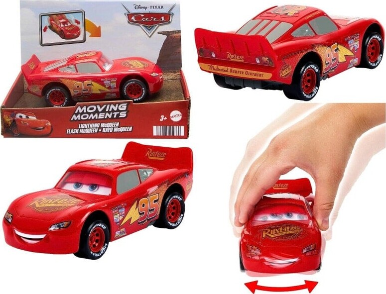 Lynet Mcqueen Bil - Disney Cars Legetøjsbil Bil -