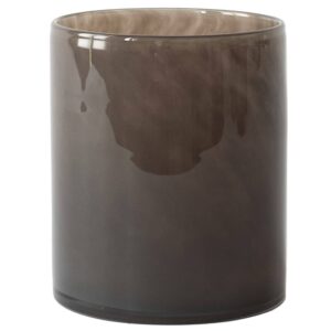 Lyric lysestage large, taupe