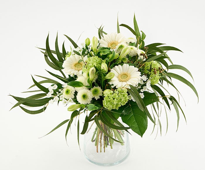 Lys og kærlig buket - Send blomster med Bloomit