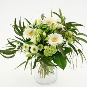 Lys og kærlig buket - Send blomster med Bloomit