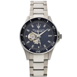 MASERATI Sfida Automatic Steel Herreur R8823140007