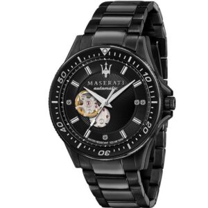 MASERATI Sfida Black Automatic Herreur R8823140005
