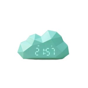 MOB Alarm Clock Mini Cloudy Light Blue