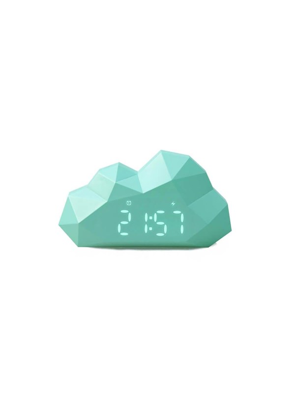 MOB Alarm Clock Mini Cloudy Light Blue