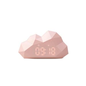 MOB Alarm Clock Mini Cloudy Light Pink