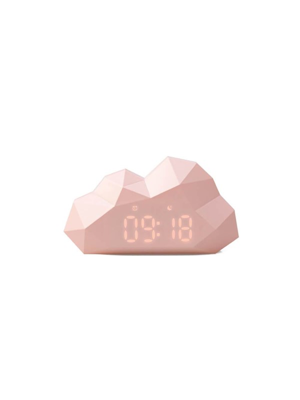 MOB Alarm Clock Mini Cloudy Light Pink