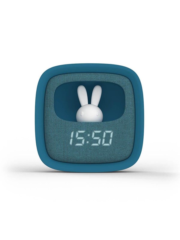 MOB Alarm Clock with Light Billy Clock Dark Blue