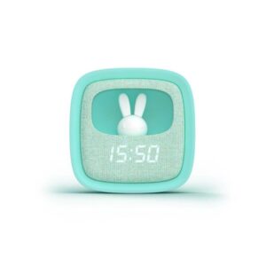 MOB Alarm Clock with Light Billy Clock Mint