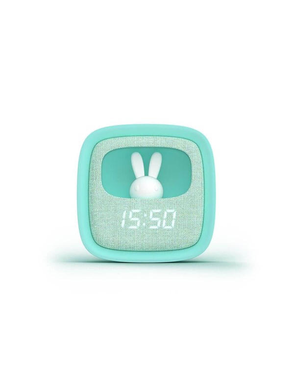 MOB Alarm Clock with Light Billy Clock Mint