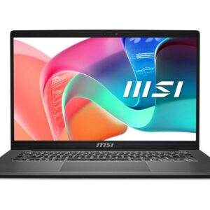 MSI Modern 14 F13MG-022NEU Bærbar PC - Intel Core i5 (13. Gen) 1335U - 16 GB DDR4 - 512 GB SSD M.2 2280 PCIe 4.0 x4 - NVM Express (NVMe) - 14"