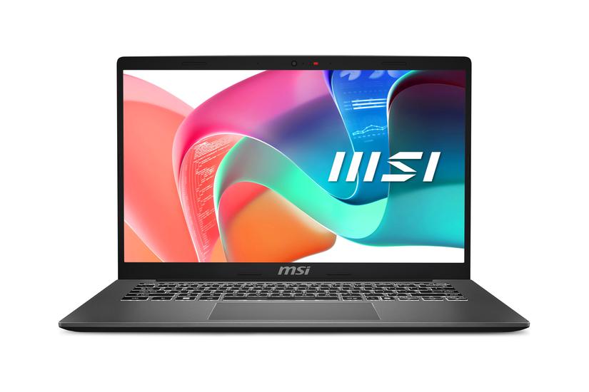 MSI Modern 14 F13MG-022NEU Bærbar PC - Intel Core i5 (13. Gen) 1335U - 16 GB DDR4 - 512 GB SSD M.2 2280 PCIe 4.0 x4 - NVM Express (NVMe) - 14"