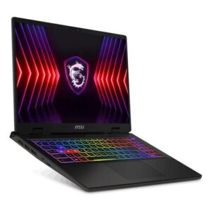 MSI Sword 16 HX B14VFKG-849NEU Bærbar PC - Intel Core i7 (14. Gen) i7-14650HX / 2.2 GHz - 16 GB DDR5 - 1 TB SSD M.2 PCIe - NVM Express (NVMe) - 16"