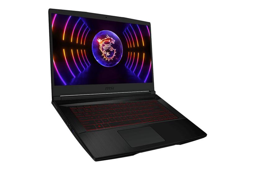 MSI Thin GF63 12UCX-1653NEU Bærbar PC - Intel Core i5 (12. Gen) 12450H / 2 GHz - 8 GB DDR4 - 512 GB SSD M.2 PCIe 4.0 x4 - NVM Express (NVMe) - 15.6"