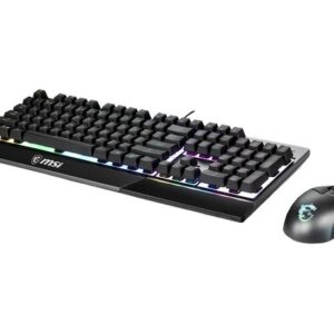MSI Vigor GK30 combo - sæt med mus og tastatur - tysk Indgangsudstyr