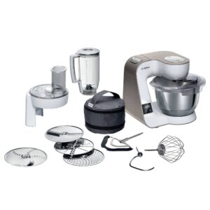MUM5XW20 køkkenmaskine, 1000 W, hvid/champagne