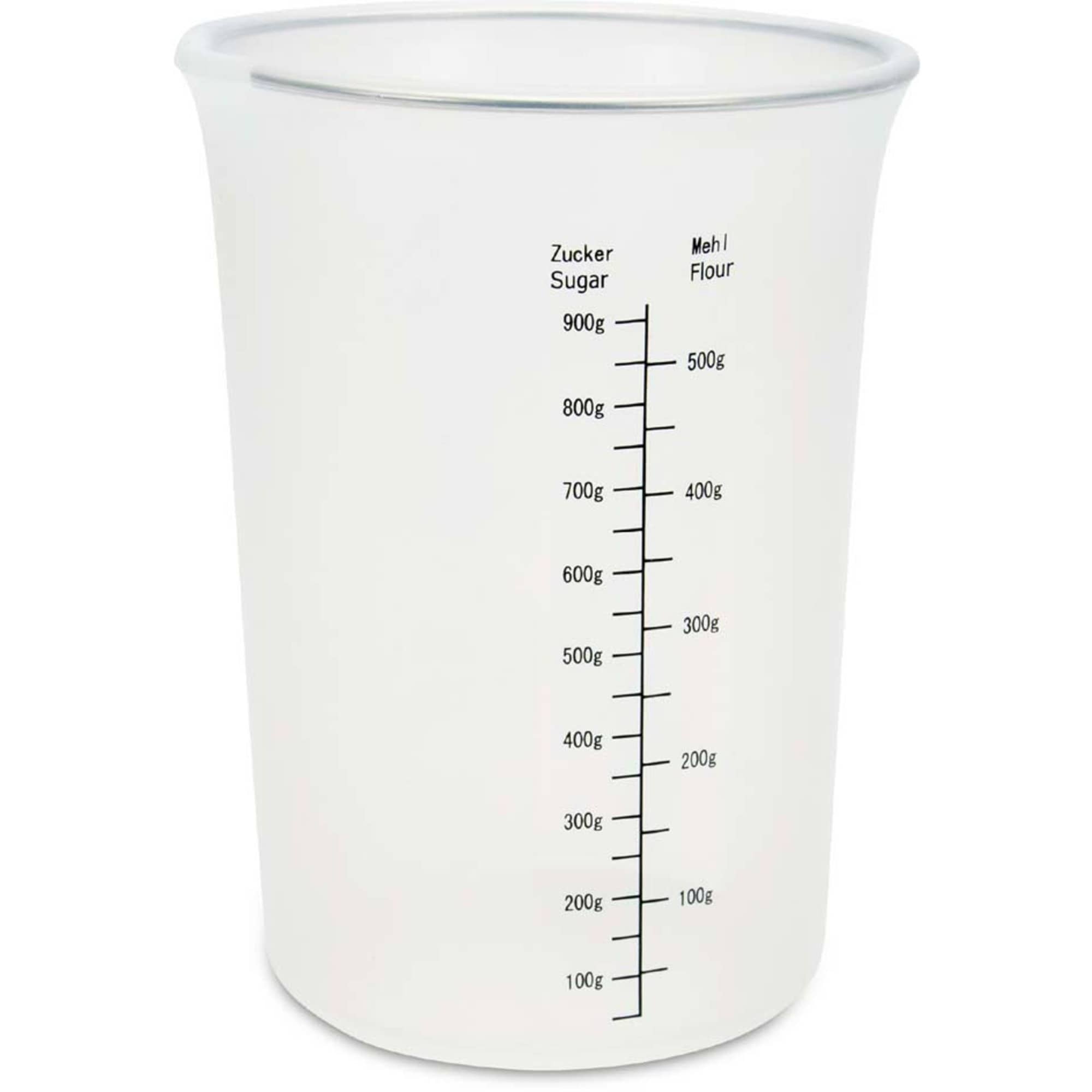 Målebæger Silikone 1 L