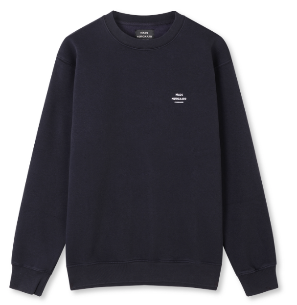 Mads Nørgaard Standard Crew Logo Sweat_Large