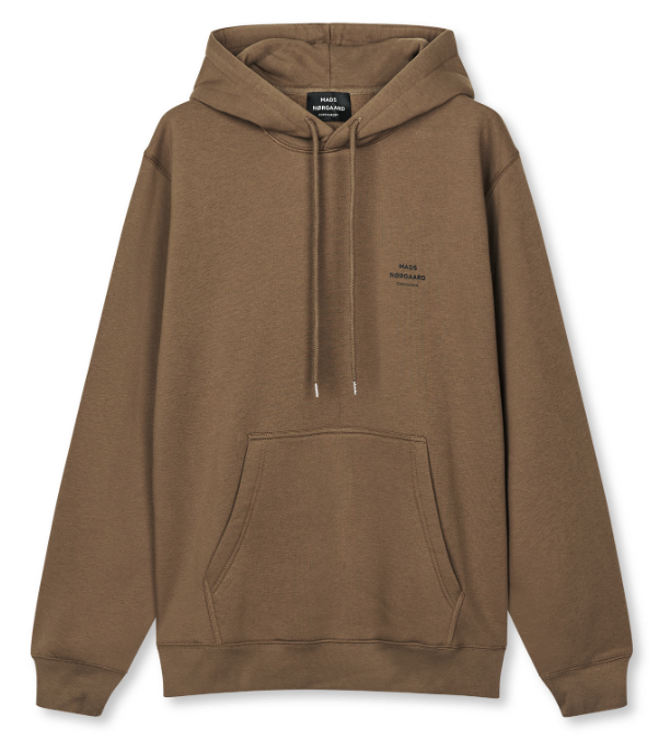 Mads Nørgaard Standard Hoodie Logo Sweat-large