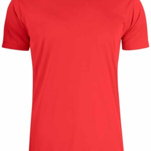 Mænds Basic Active-T - Rød L Rød - 700