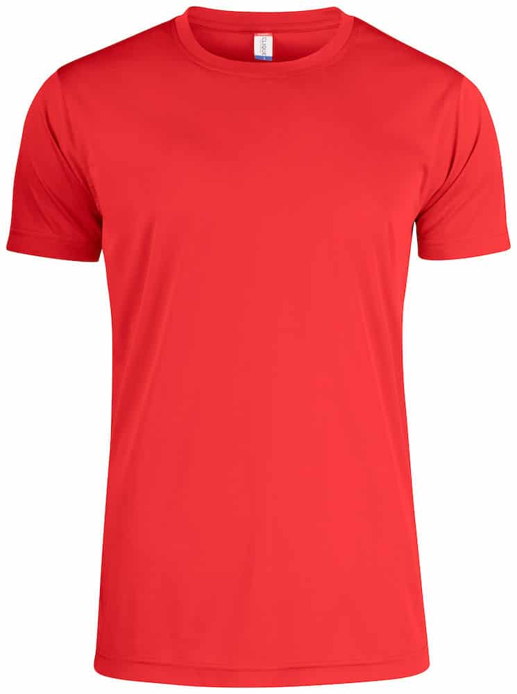 Mænds Basic Active-T - Rød L Rød - 700