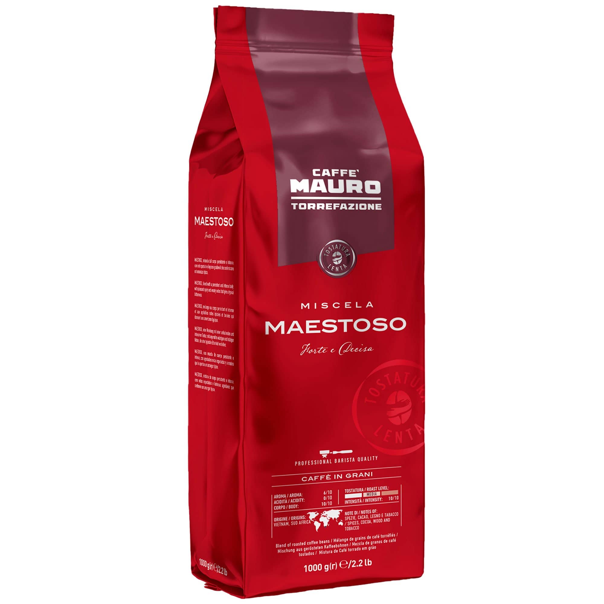 Maestoso kaffebønner 1 kg