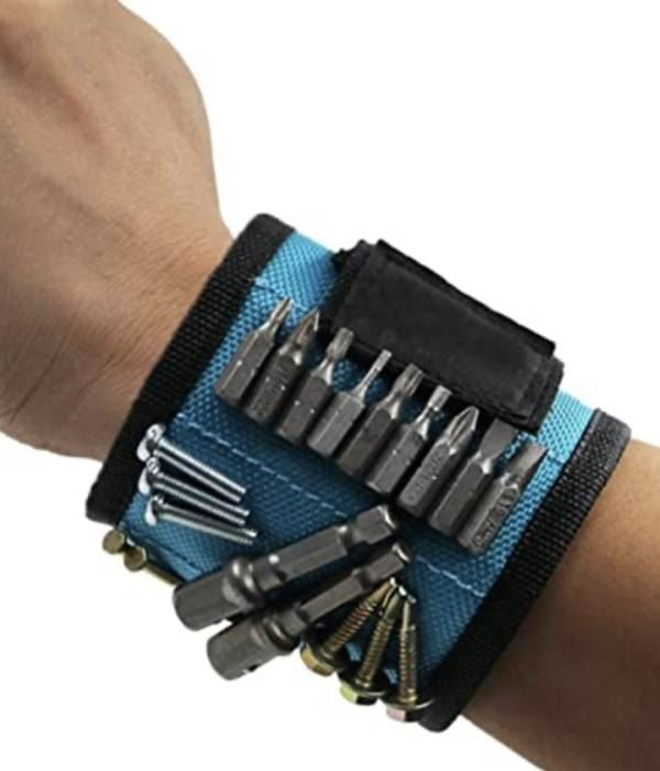 Magnetisk håndværker armbånd