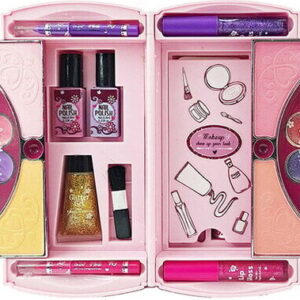 Makeup Til Børn - Luksus Kuffert - Sæt I Lyserød - Magni