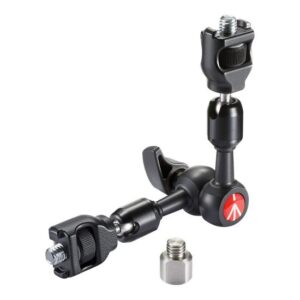 Manfrotto Variable Friction Arm with Anti-rotation Attachments - drejelig arm