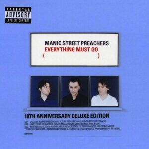 Manic Street Preachers - Everything Must Go (10th Anniversary Deluxe Edition) (2 Cd + Dvd) - CD