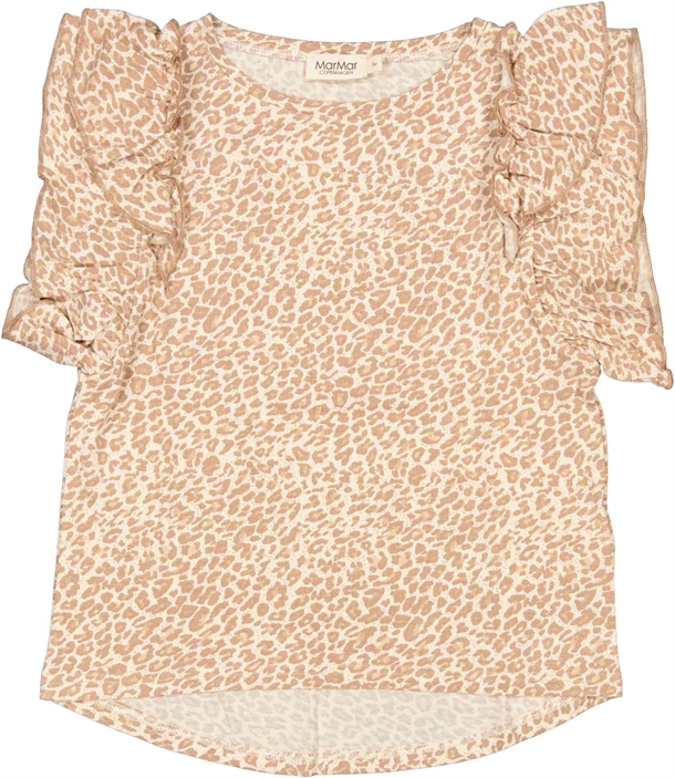 MarMar Bluse Leo Tavora Frill Cardamom Leo