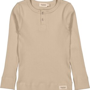 MarMar Bluse Modal m. knapper Stone Wall