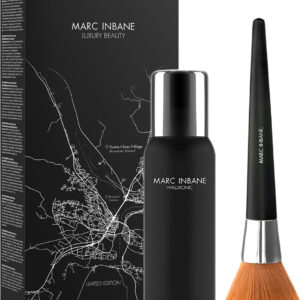 Marc Inbane - X-mas Set Hyaluronic Self Tanning Spray + Free Powder Brush - 100 Ml