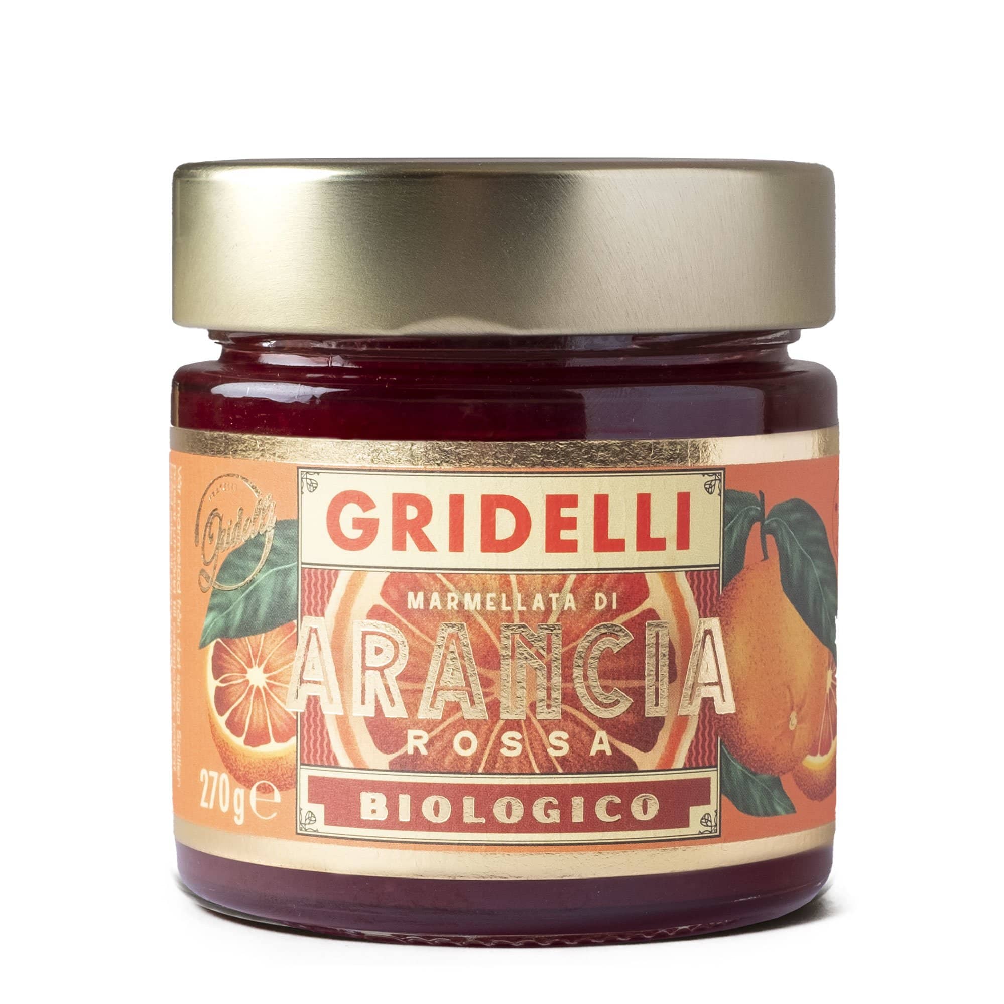 Marmellata Di Arancia Rossa Orange blodappelsinmarmelade 270 g
